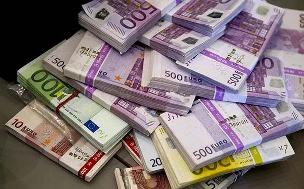 Reembolsos en euros