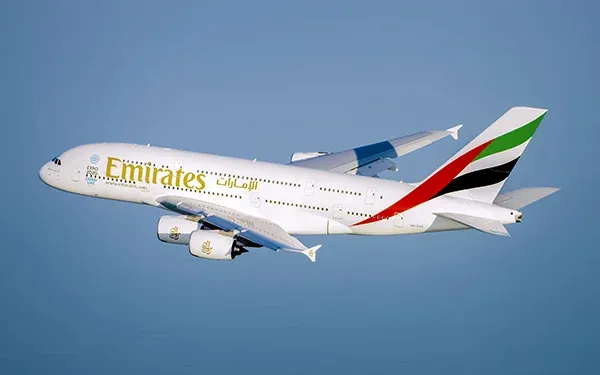A380 de Emirates