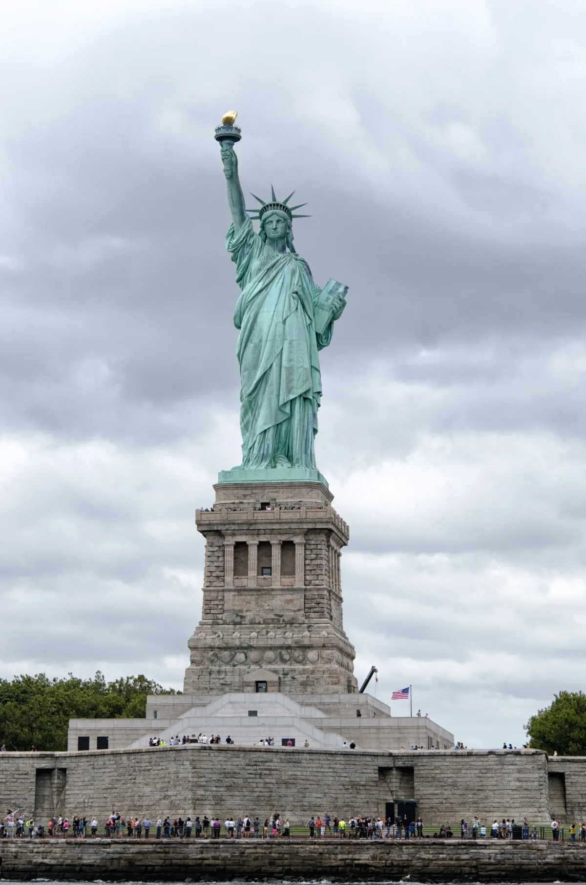 La Estatua de la Libertad
