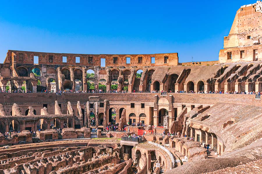 Roma en seis días - El Coliseo de Roma