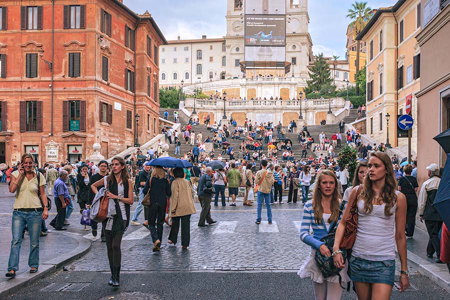 6 Days in Rome – An Unforgettable Roman Holiday 5 The Best of Rome - Piazza di Spagna