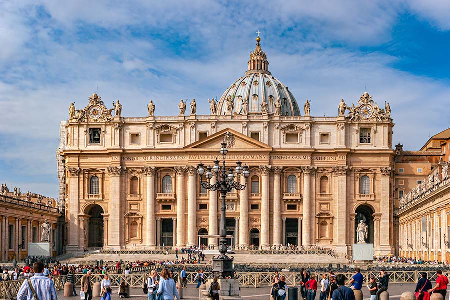 Roma en 6 días - Basílica de San Pedro en el Vaticano © Mano Chandra Dhas