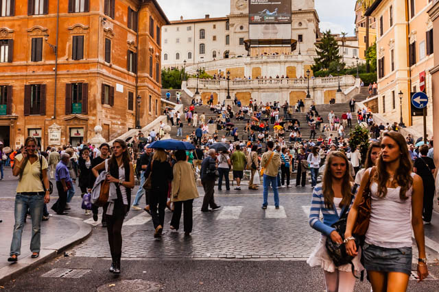 Roma en Seis Días 4 Roma en Seis Días - Piazza di Spagna © Mano Chandra Dhas