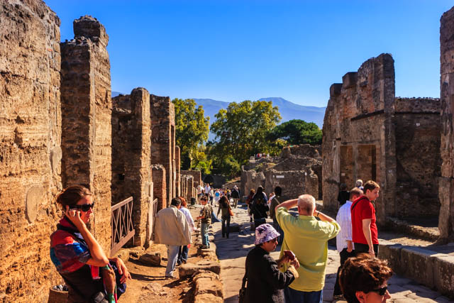 Las ruinas de Pompeya © Mano Chandra Dhas