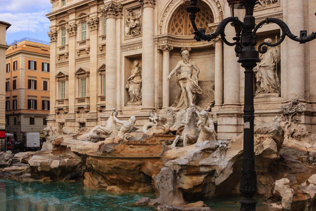 Roma en Seis Días -  Fontana di Trevi © Mano Chandra Dhas