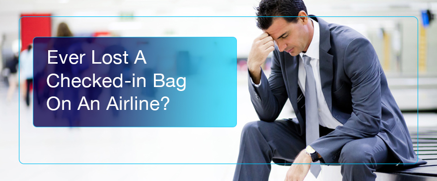 Lost Checked-in Bag - Ever Been In Such A Situation? 1 Lost Baggage EN