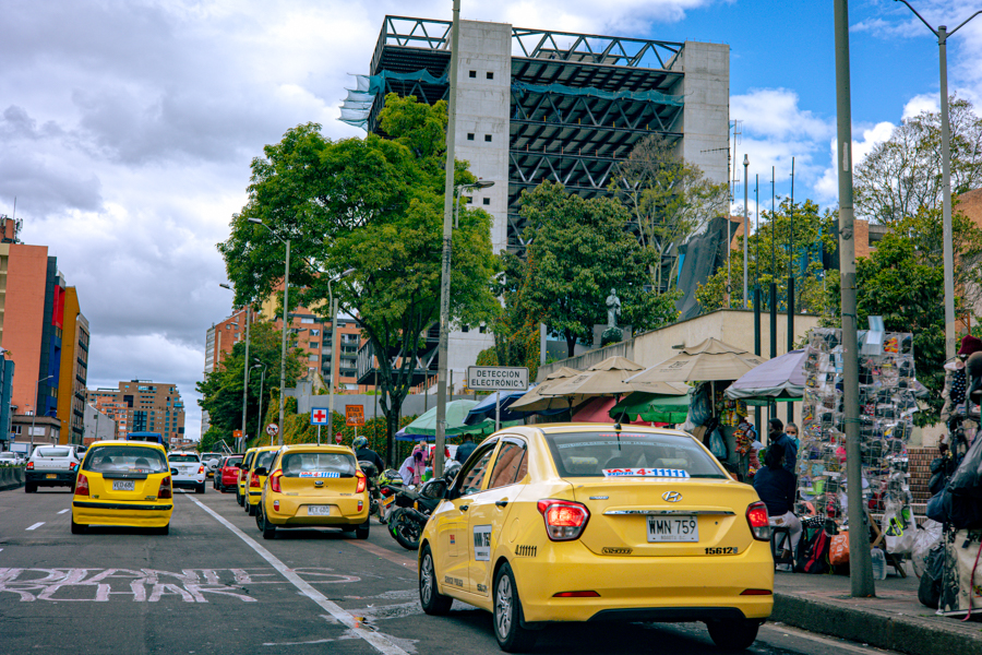 Driving in Bogotá is Driving me Crazy! 4 Bogota Taxi
