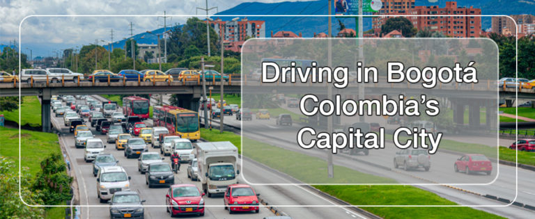 Driving in Bogotá is Driving me Crazy! 8 Driving in Bogotá