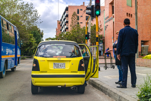 Driving in Bogotá is Driving me Crazy! 2 Traffic Violation