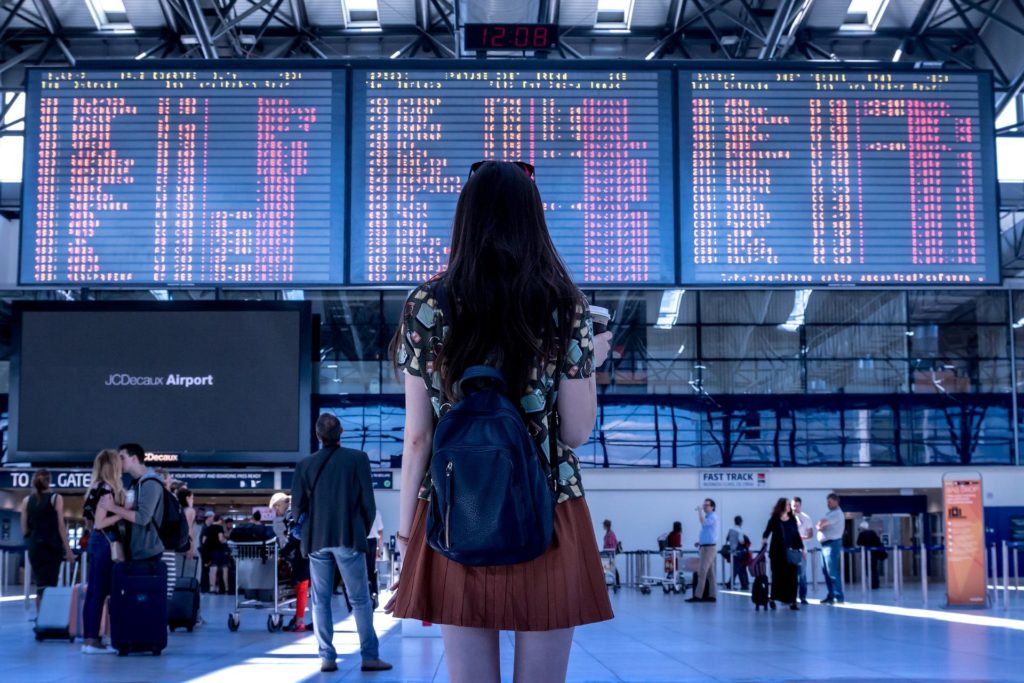 Viajes aéreos de Vacaciones en el radar Post COVID-19 3 Ajetreo en los aeropuertos