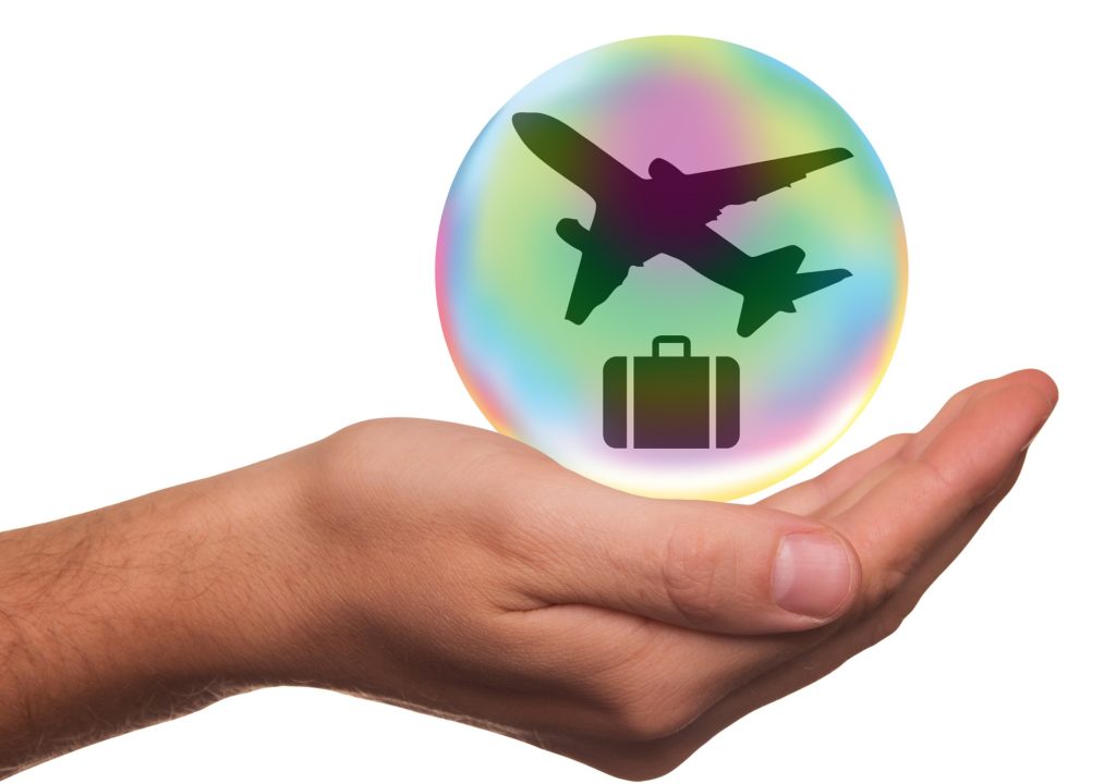 Viajes aéreos de Vacaciones en el radar Post COVID-19 7 Se recomienda un seguro de viaje