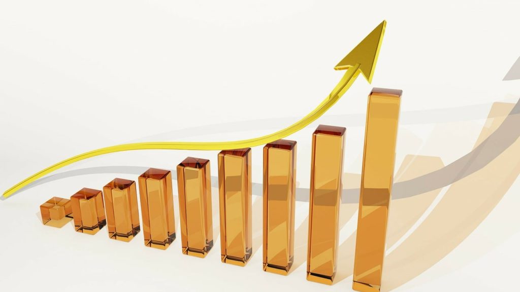 VAT Recovery Solutions for Business Travel 5 A graph showing an increase in profits from reclaimed VAT.