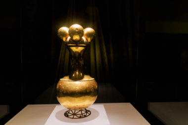 Best of Bogotá in 3 Days - Gold Poporo Quimbaya, Museo del Oro - Bogotá, Colombia ©Mano Chandra Dhas