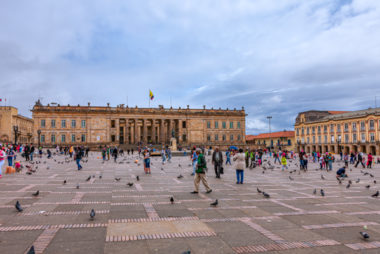 Best of Bogotá In 3 Days: A Tour Itinerary For in and Around Colombia’s Capital City 3 Best of Bogotá in 3 days - El Capitolio on Plaza Bolívar ©Mano Chandra Dhas