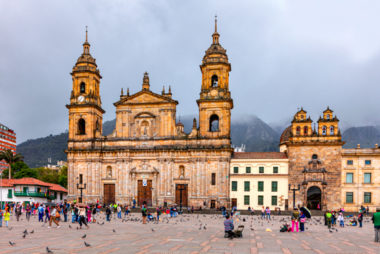 Best of Bogota - Colombia’s Capital City - The Catedral Primada and Capilla del Sagrario - Plaza Bolívar, Bogotá, Colombia ©Mano Chandra Dhas