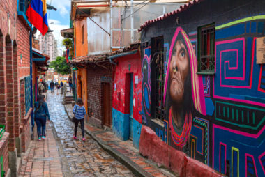 Best of Bogotá- Calle del Embudo, Bogotá - Colombia ©Mano Chandra Dhas