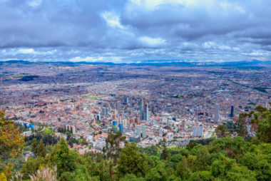 Best of Bogotá - View From Monserrate ©Mano Chandra Dhas