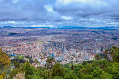 Best of Bogotá In 3 Days: A Tour Itinerary For in and Around Colombia’s Capital City 8 Best of Bogotá - View From Monserrate ©Mano Chandra Dhas
