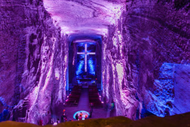 Catedral de Sal - Zipaquirá, Colombia ©Mano Chandra Dhas