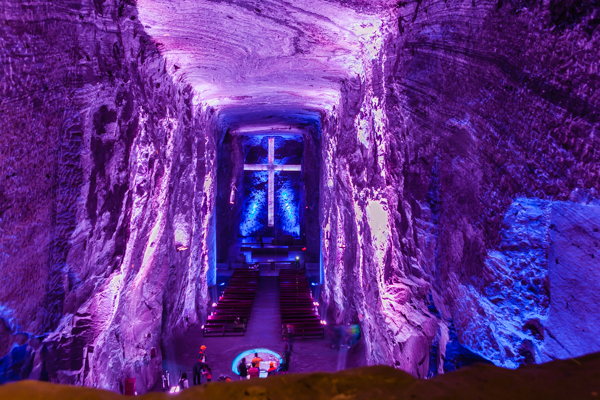 Catedral de Sal - Zipaquirá, Colombia ©Mano Chandra Dhas