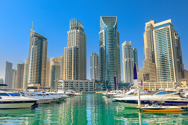 Dubai Marina - Modern Luxury