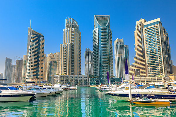 Emirates Posts Record Profit of US$ 3 Billion - How Did They Do it? 8 Dubai Marina - Modern Luxury