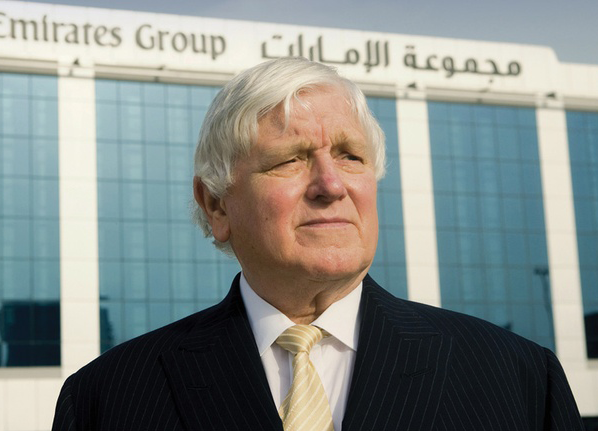 Emirates Posts Record Profit of US$ 3 Billion - How Did They Do it? 3 Sir Maurice Flanagan KCB, CBE