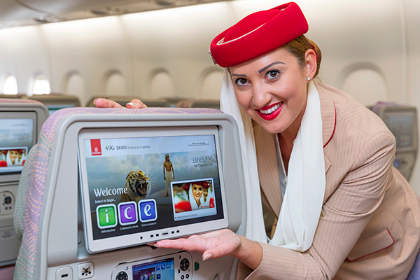 Emirates Inflight Entertainment System - ICE