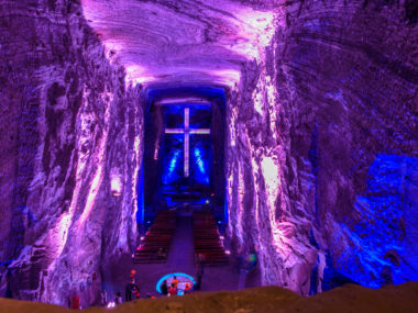 Catedral de Sal, Zipaquira Colombia © Mano Chandra Dhas