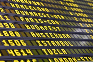 Artificial Intelligence in Business Travel - The Future Is Here. 5 AI in Optimisation of Flight Schedules