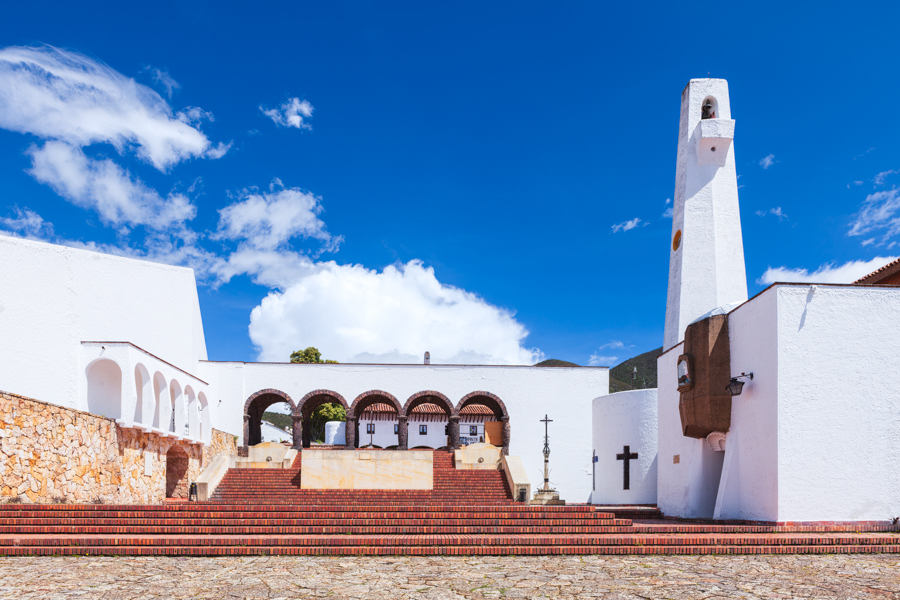 Guatavita - View of the Entrance to the Principal Town Square © Mano Chandra Dhas