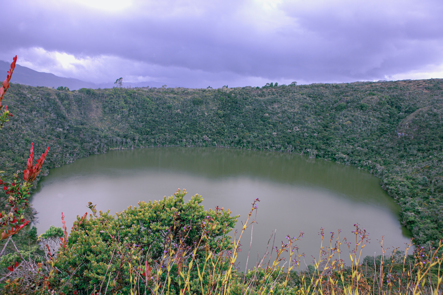 The Sacred Laguna de Guatavita © Mano Chandra Dhas
