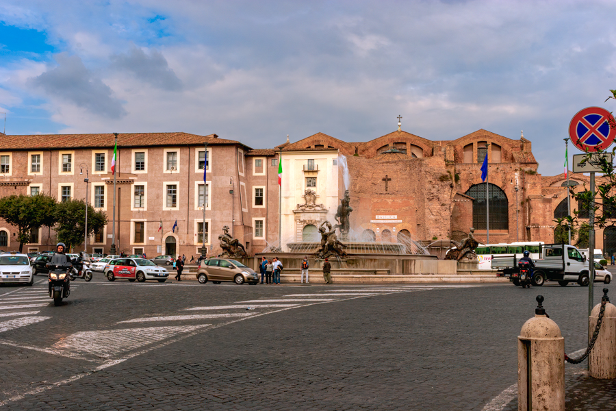 Roma en Seis Días 2 Roma en Seis días - Piazza della Republica vista desde Via Nazionale © Mano Chandra Dhas