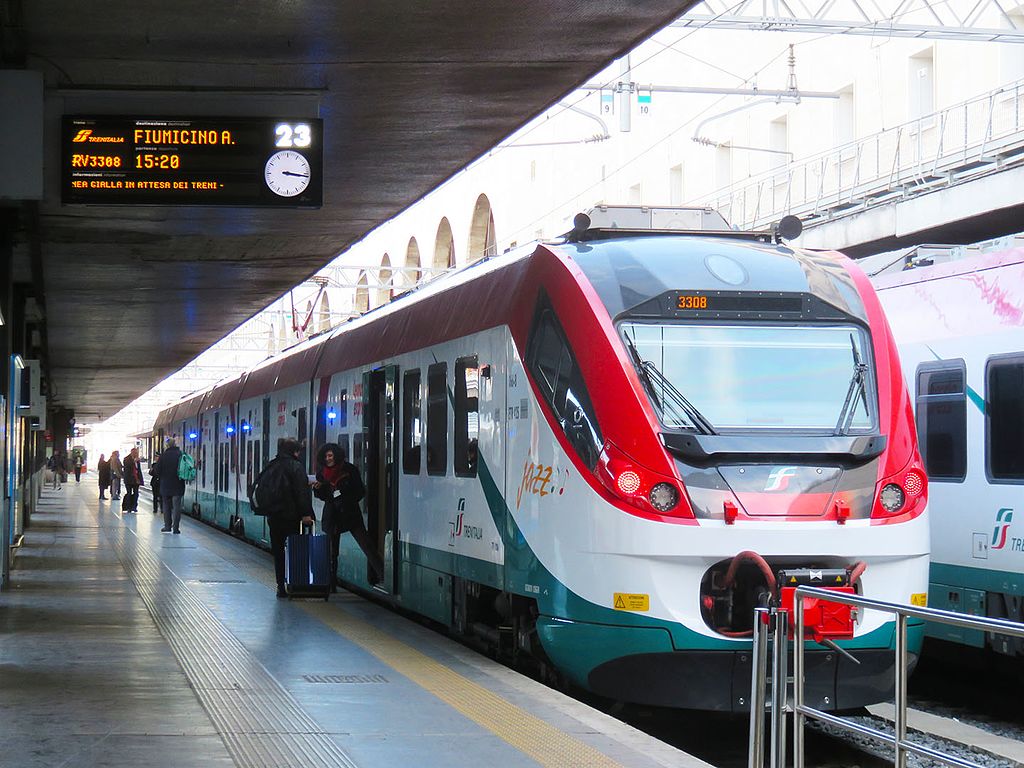 Leonardo Express Train From Rome Fiumicino Airport