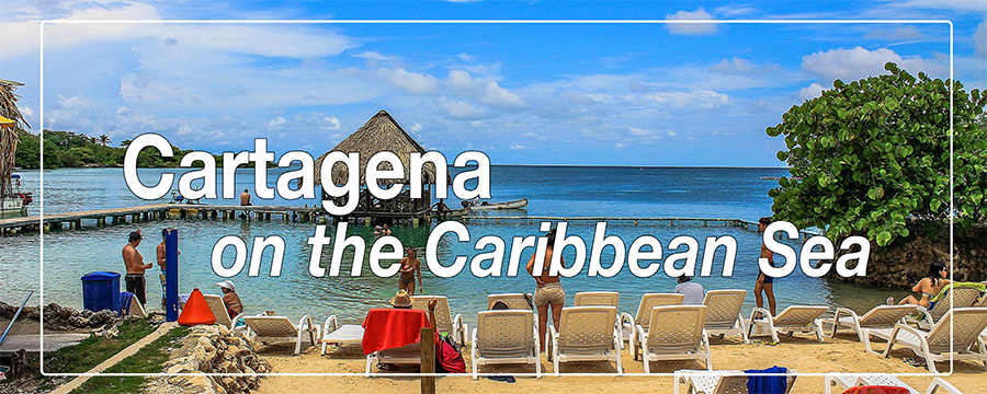 Cartagena de Indias - on the Caribbean Coast of Colombia