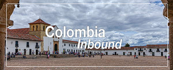 Holidays in Colombia, South America.