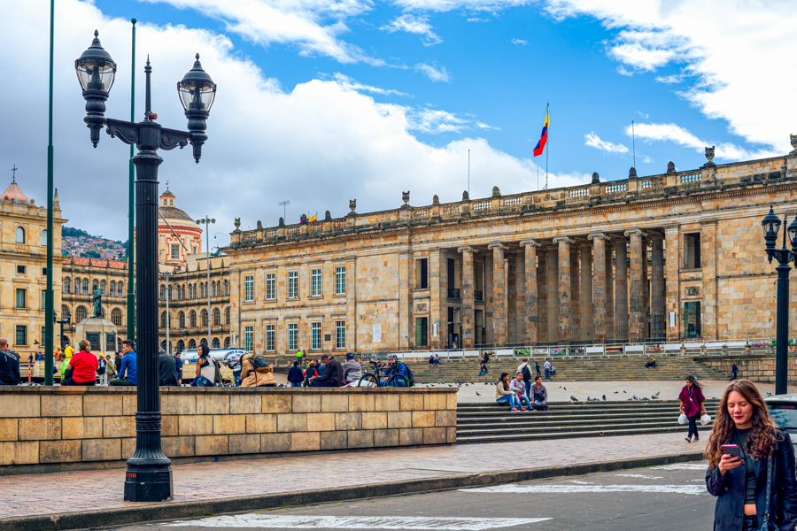 Walking Through Time: Exploring Bogotá's La Candelaria on Foot 3 Walking through time in Bogota's La Candelaria District.
