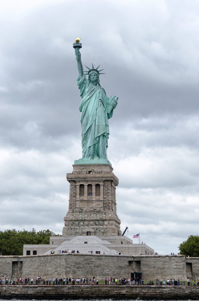 USA Tourism - A Disaster in the Making 2 The Statue of Liberty