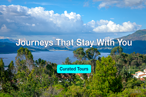 Curated Tours from CoromandelTours.com. Colombia, Peru, India, Nepal and more.