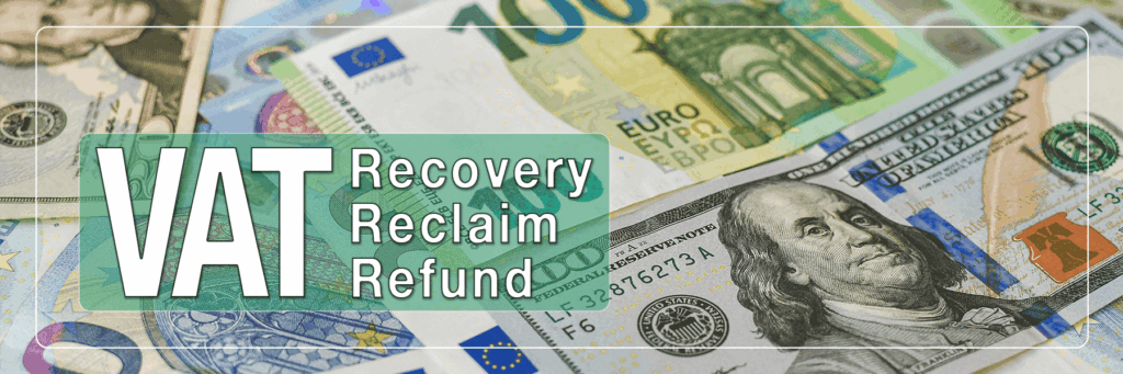 VAT Recovery VAT Reclaim VAT Refund. Image credit: Ibrahim Boran. Design © Mano Chandra Dhas