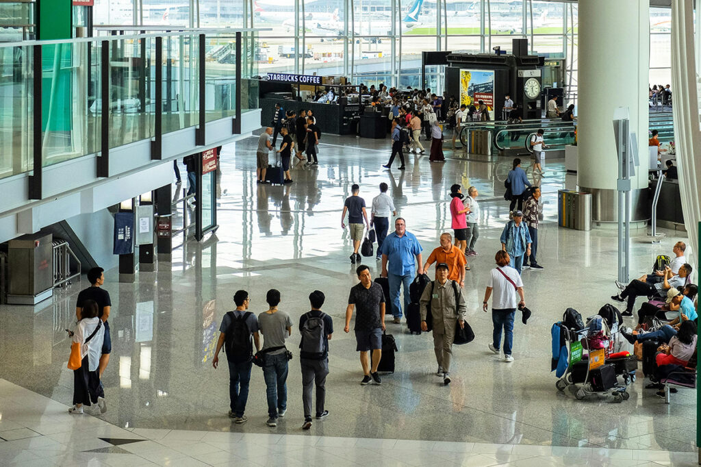 Digital Identity in Air Travel: The Shift to Paperless Travel 3 Digital identities are set to replace airport systems